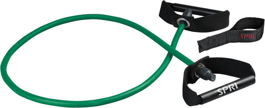 Xertube Resistance Bands with Handles – All Exercise Cords Sold Separately with Home Gym Fitness Door Anchor Attachment Option