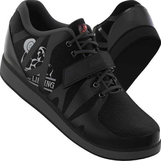 Powerlifting Shoes for Heavy Weightlifting - Men'S Squat Shoe - MEGIN